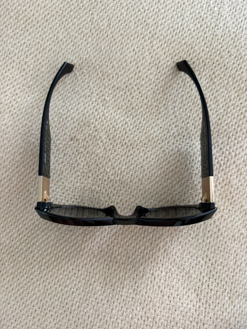 Versace MOD 4466-U Black Gold Medusa Head Frame Sunglasses 54-19 140 With Box